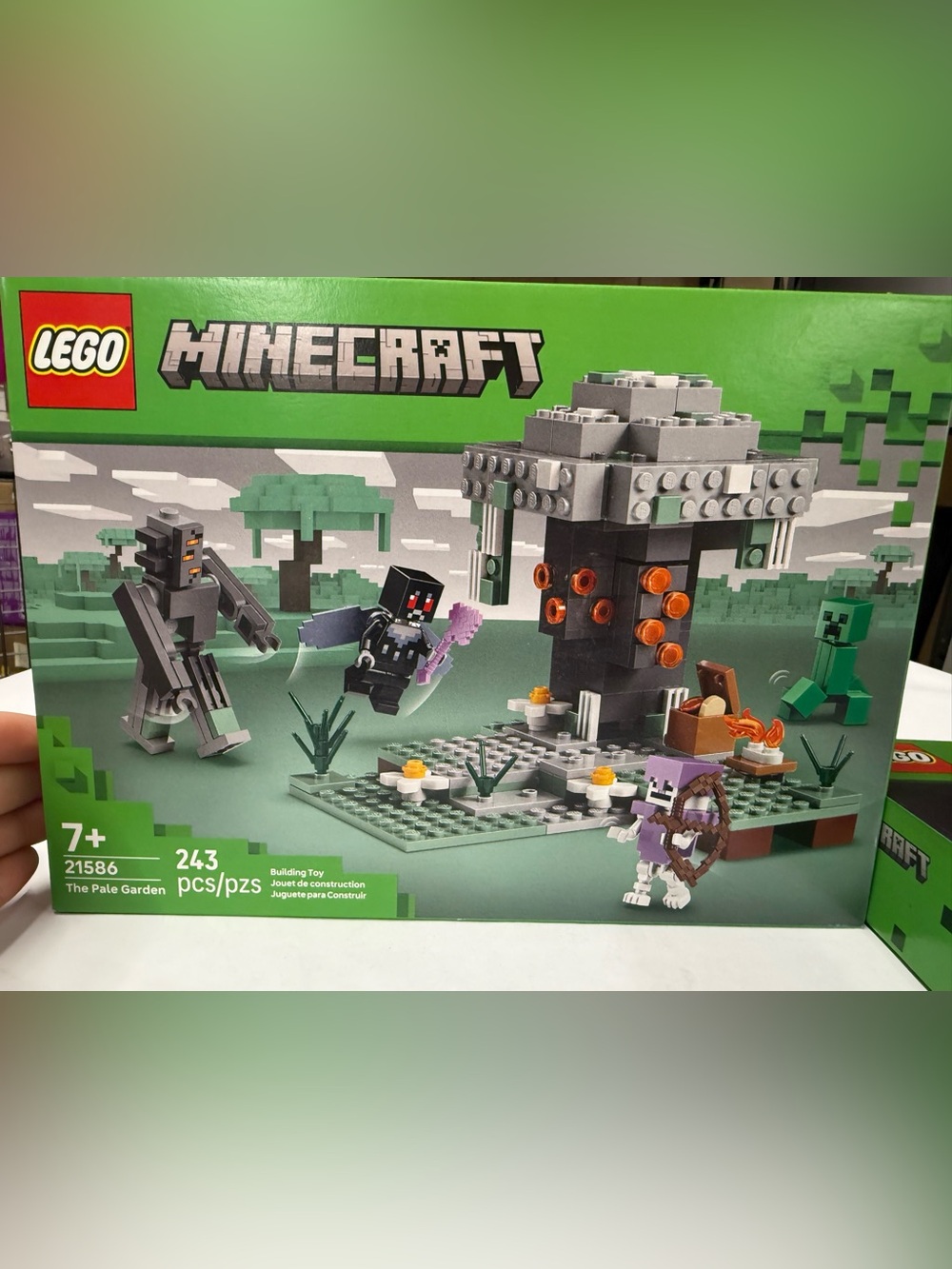 New! Set of TWO — Lego Minecraft Sets in sealed boxes — Ages 6+ - Picture 2 of 3